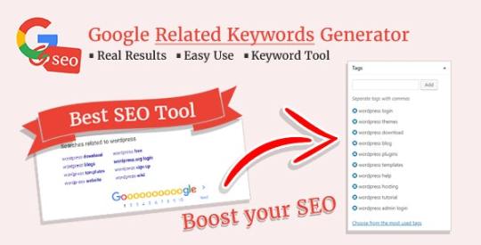 Google Related Keywords Generator v1.1.0 – WordPress SEO Keyword Planner & Tool Nulled
