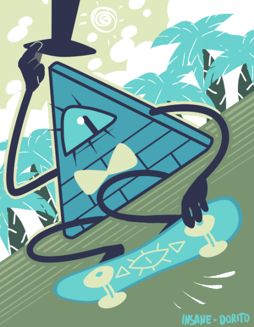 insane-dorito:△ C O L O R F U L △ - Bill Cipher