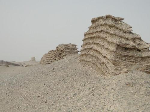 abandonedandurbex:Unmaintained portion of the Great Wall of...