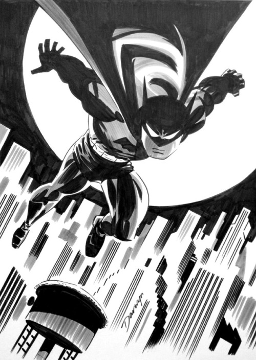 marvel1980s:Batman by Darwyn Cooke