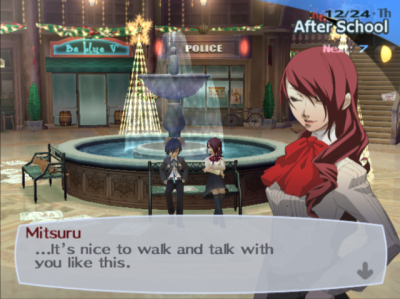 Persona 3 Fes dating Mitsuru