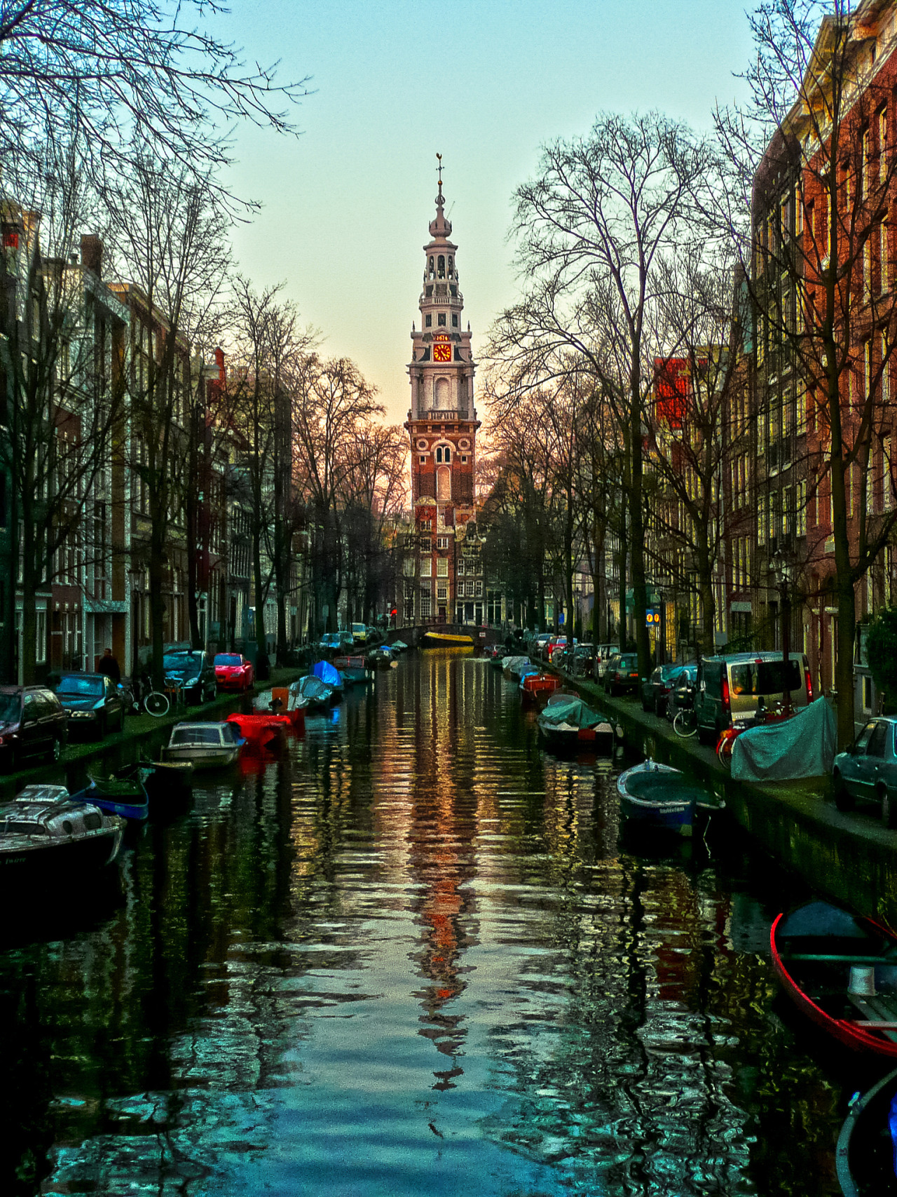 City Dreams — Zuiderkerk, Amsterdam, the Netherlands by Anthony...