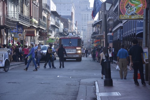 New Orleans - bourbon street