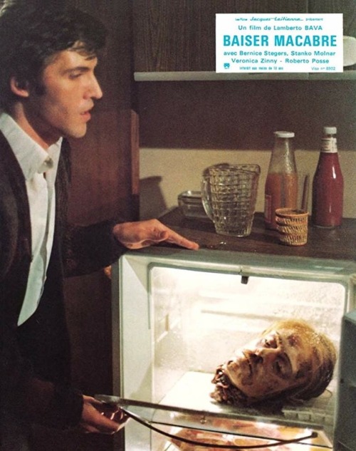 rarecultcinema:Macabre (1980) directed by Lamberto Bava