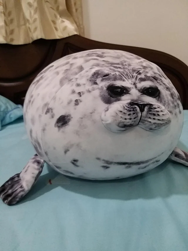 round seal plush