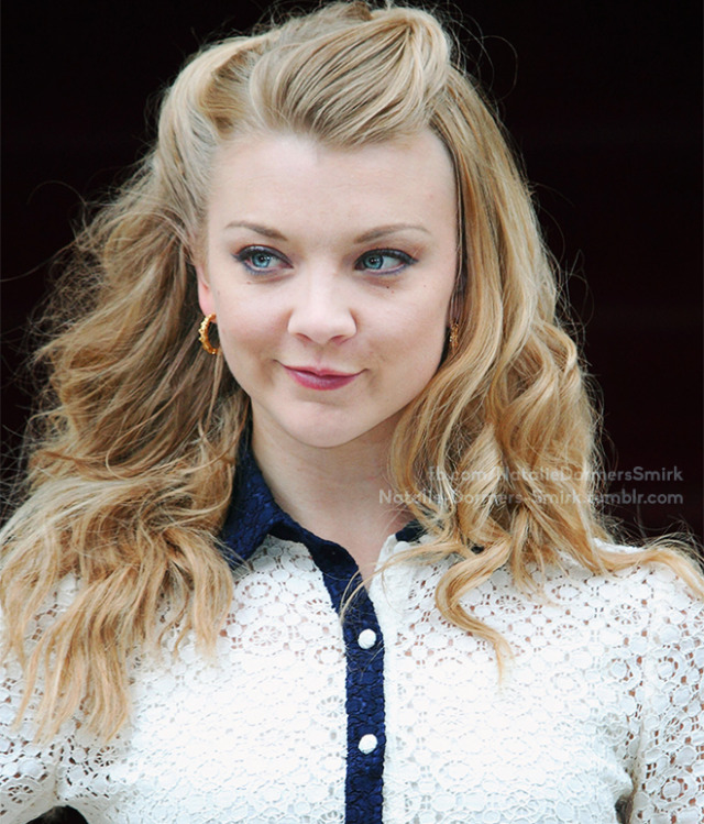 Natalie Dormer's Smirk — Cuteness overload :3