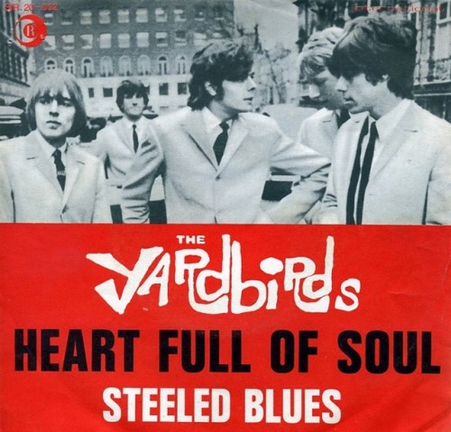 doraemonmon:The Yardbirds - Heart Full of Soulthe sitar...