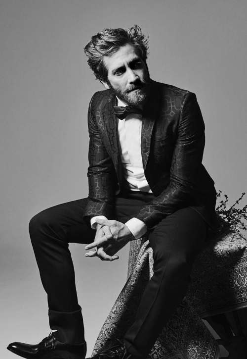 3intheam:jake gyllenhaal. original photography by michel comte...