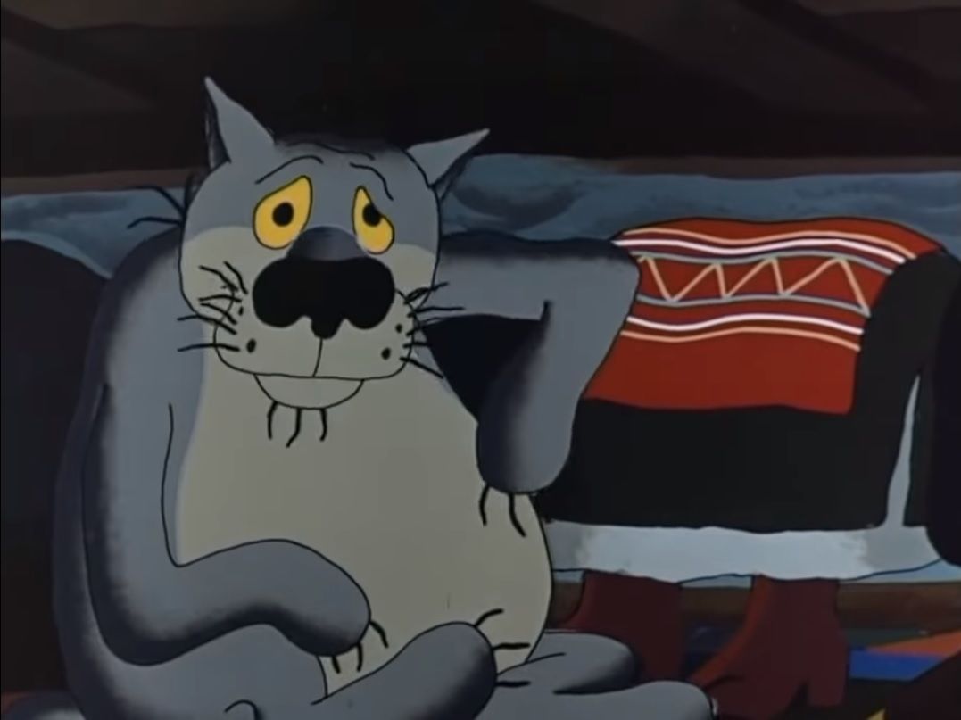 “There Was a Dog”, Soviet cartoon (1982)