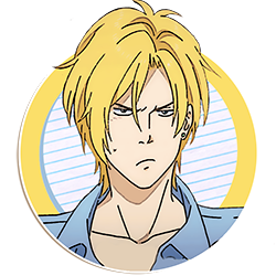 feilusiana:BANANA FISH #11 transparent icons