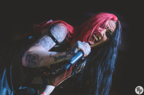 NYD New Years Day Ash Costello Ashley Costello nikki misery the other side tour houston houston texas walters walters downtown harley quinn bat royalty malevolence galleries gallery news