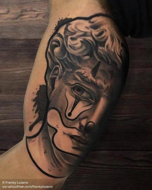 Statue of David Tattoo Archives  Tattoo Art from the Heart
