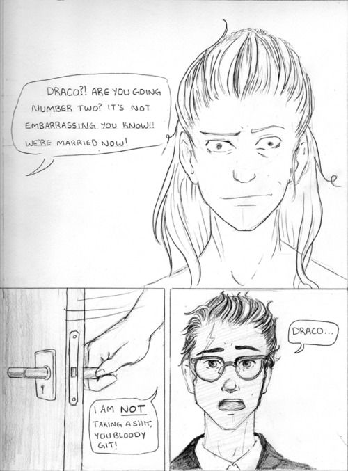 harry potter doujinshi | Tumblr