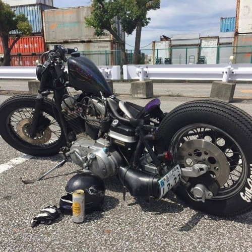 bobber1340:#schoolofcool #harleydavidson #japanstylebobbers...