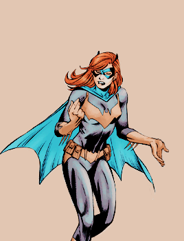 barbara gordon batgirl dcedit comicedit mine* i really dig this art u_______u