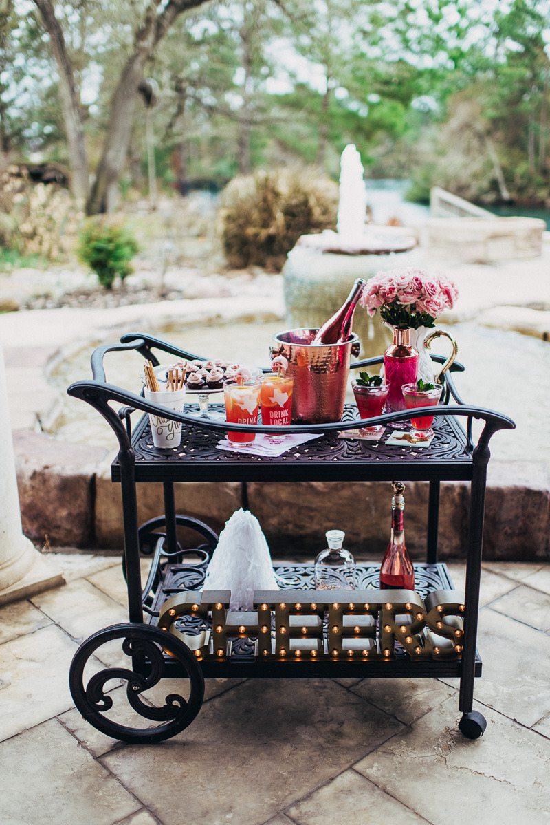 - Bar Cart Styling for Your Big Game Watch Party