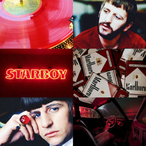 littlewalrus:moodboard: The Beatles + red