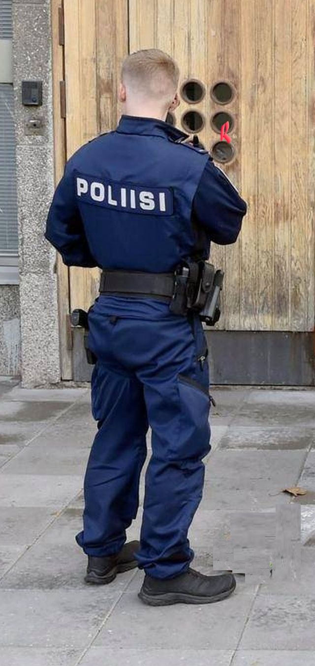 Finnish policeboys are smart: highlighting their...