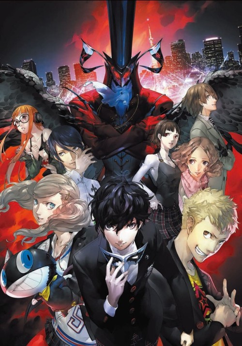 link2601:Persona 5 Artwork 