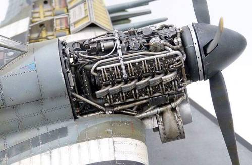 scalemodelsilike:Crazy 1/24 model build by modeler Mike...