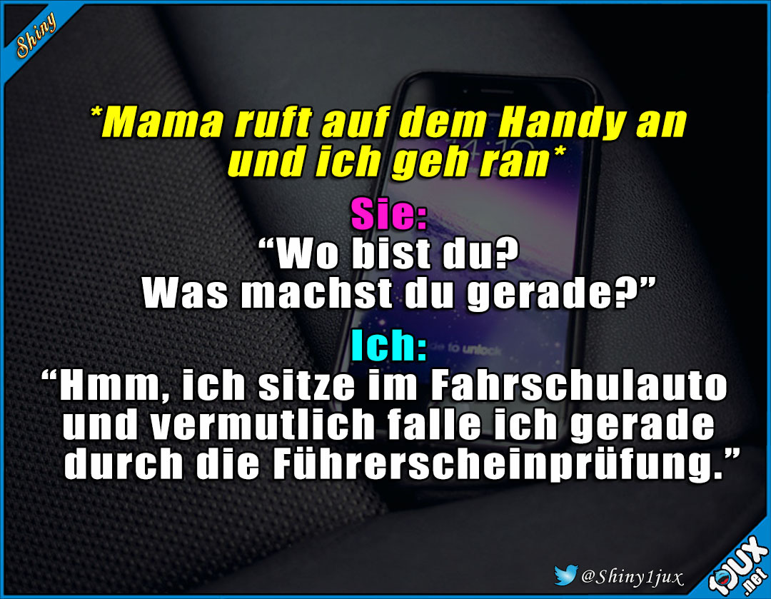 Lustige Sprüche Einfach Mal So Ans Handy Gehen