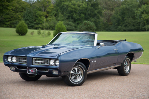 taylormademadman:1969 Pontiac GTO ConvertibleCheck Out My...