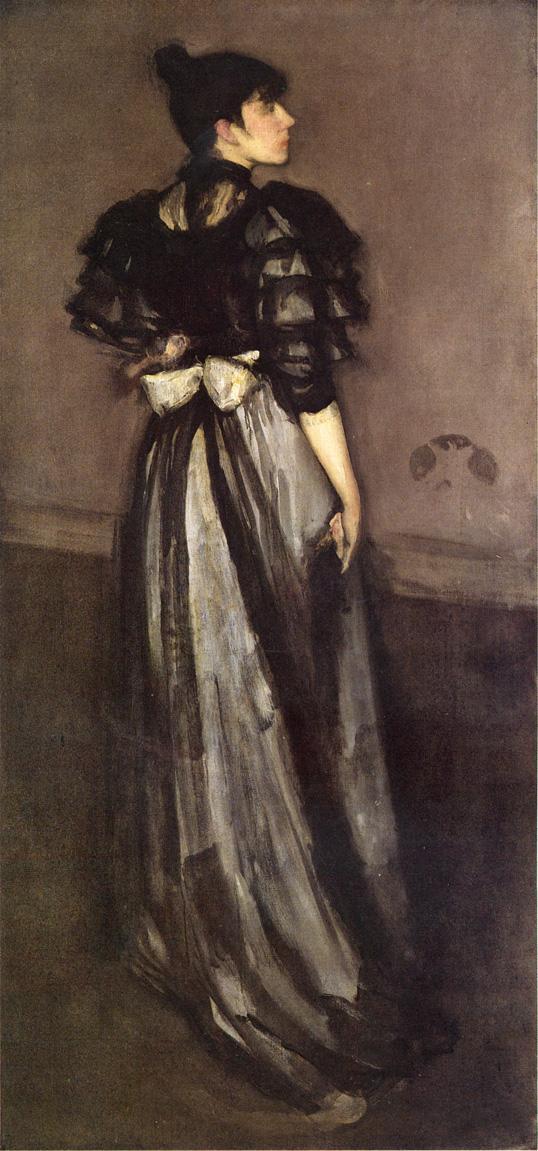 artist-whistler:
â€œMother of Pearl and Silver: The Andalusian, 1890, James McNeill Whistler
Medium: oil,canvas
https://www.wikiart.org/en/james-mcneill-whistler/mother-of-pearl-and-silver-the-andalusian-1890
â€