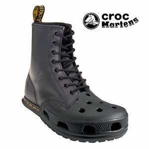 doc martin crocs