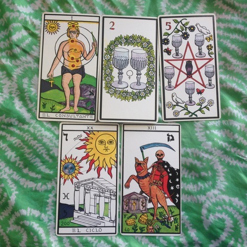 Wisdom From The Tarot