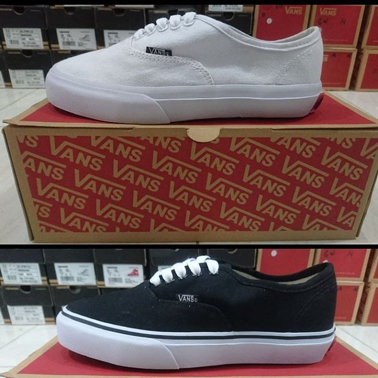 vans authentic harga