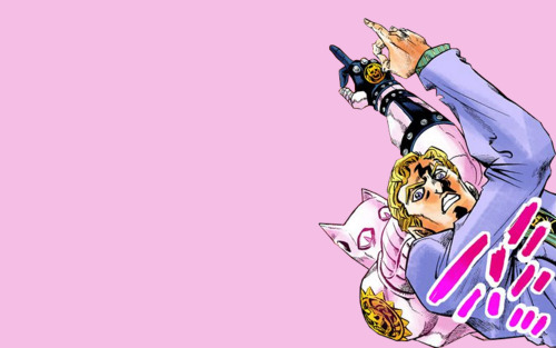 myparadiseisland:Made JJBA wallpapers from transparent...