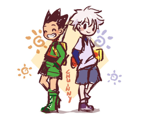 where does the hxh manga start after the anime