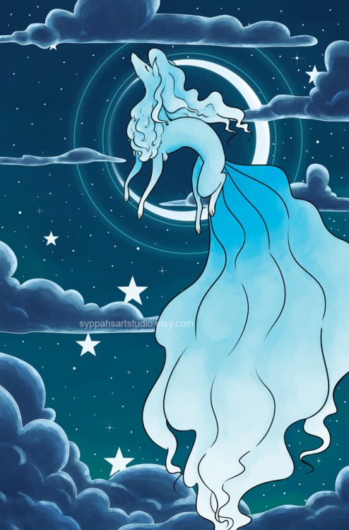 syppah:My ninetales print duo is finished! These will also...