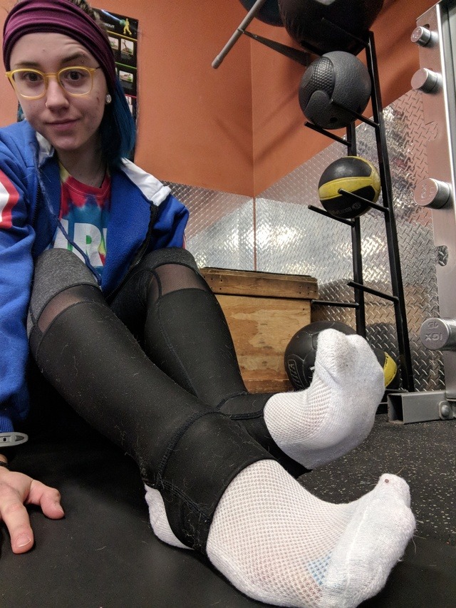 I Am Your Unhealthy Obsession Sneaky Gym Pics Of The Socks Im Going 