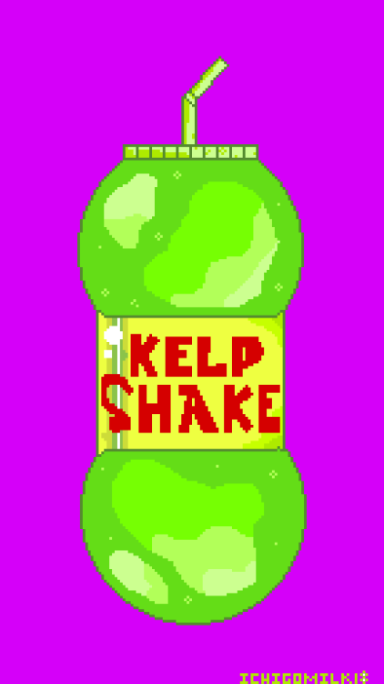 kelp shake | Tumblr