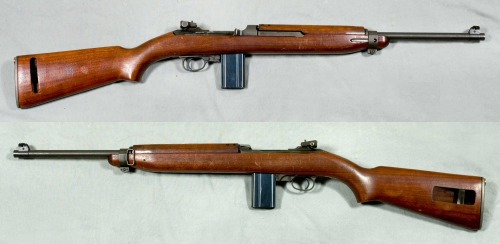 Historical Firearms - In Action: M1 Carbine A glider pilot of the...