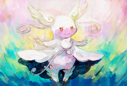 ouroporos:Mega Audino by ouroporos“There is no need to give...