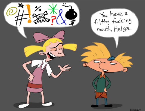 Helga And Arnold On Tumblr