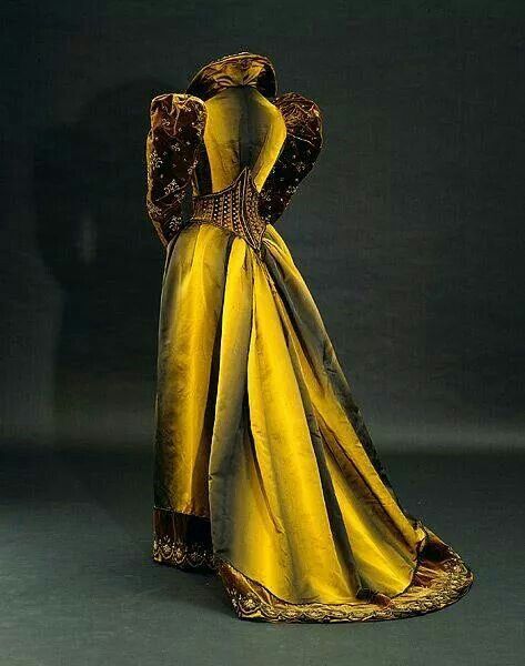 tea gown emile pingat pingat 1890s fashion 1892 fashion history dress history