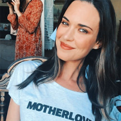 Odette Annable family