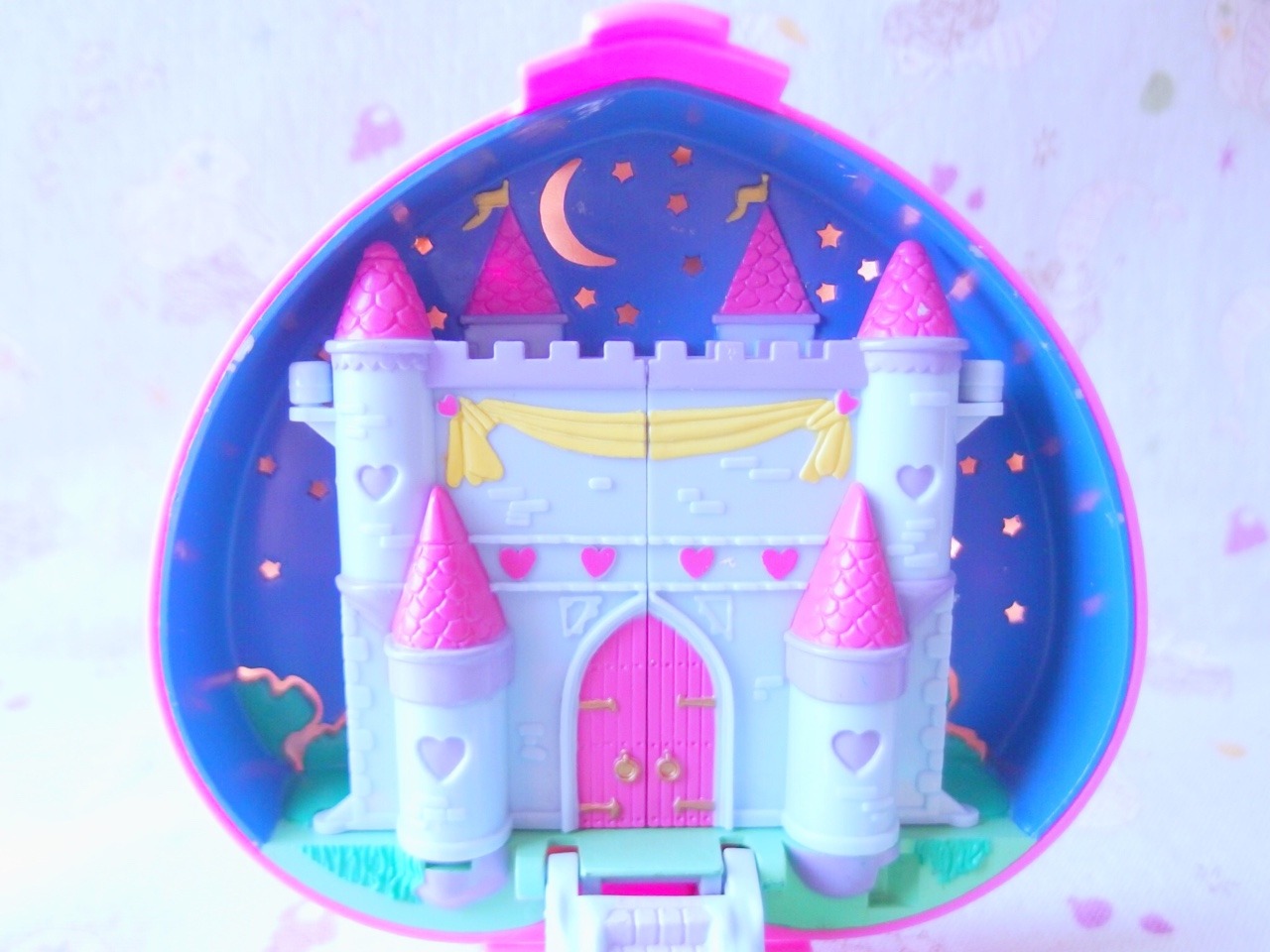 polly pocket star castle