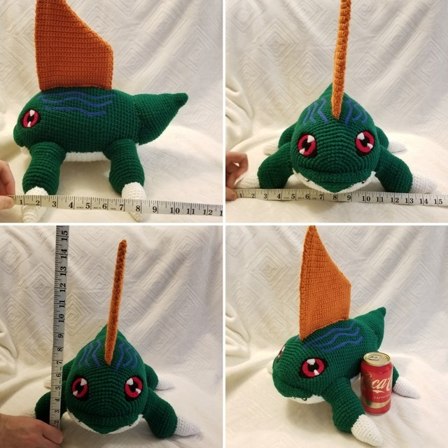 betamon plush