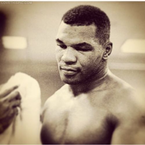 Black Kudos • Mike Tyson Michael Gerard “Mike” Tyson (born June...