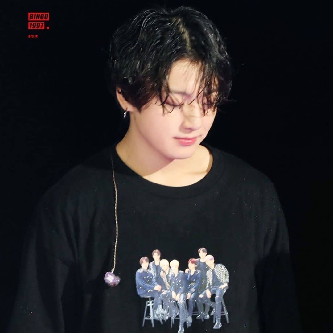 jungkook pied piper shirt