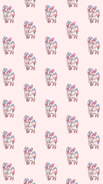 pastel-blaster:Sylveon wallpapers requested by @taemla Plese...