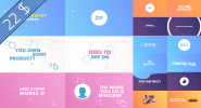 Dynamic/Kinetic Typography Pack
