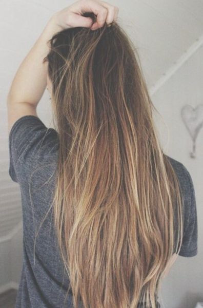 Long Blonde Hair Tumblr