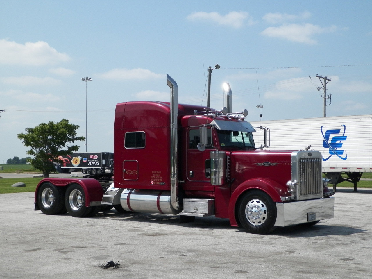 Semitrckn — Peterbilt Custom 379