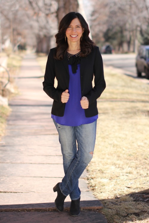 FEELING BLUE, CLOTHING, THAT IS This week I will... | MRS. AMERICAN MADE