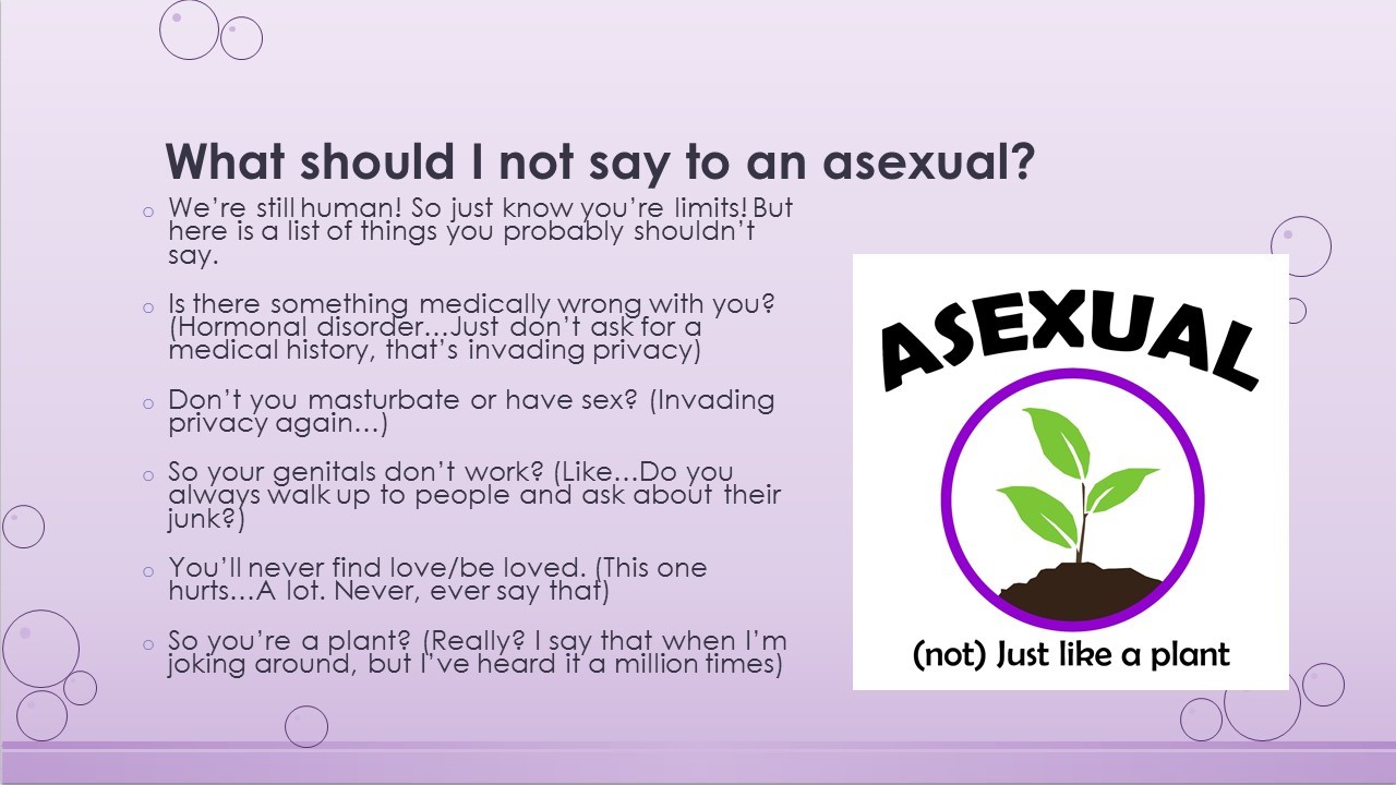 Asexual Powerpoint Describing What Asexuality Is Confessions Of An 5486